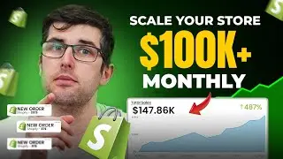 How to Scale Your eCommerce Store to $100K+ Per Month