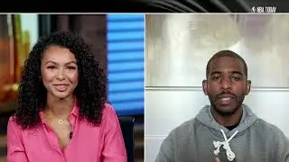 Chris Paul talks Steph Curry, Warriors expectations & his new memoir | NBA Today