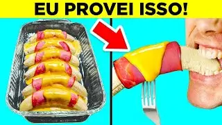 Experimentando Comidas Estranhas da História