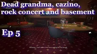 Crime Scene Cleaner - Lets Play Ep 5 - Mission 5 - Italian Job 100% - 4 secrets - Grandma & Cazino