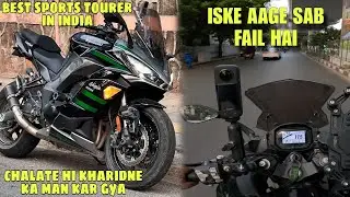 KAWASAKI NINJA 1000SX | 10 Mins Ki Ride Me Hi Fan Ban Gya Iska | New Bike Hunt