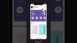 Flutter Furniture App ui design 🚀🚀 