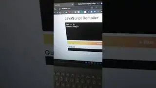 JavaScript online compiler using react. js.  