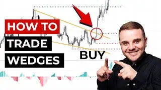 🔴 How to trade wedge pattern. ⚡️ What is wedge pattern?