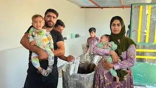 The love story of a nomadic family👨‍👩‍👧❤️/ the lifestyle documentary of Saifullah and Arad