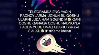 TELEGRAM YULDUZLARI🌟