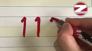1 rakamı yazılışı