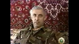 Аслан Масхадов, 17 сентября 1996 г. 