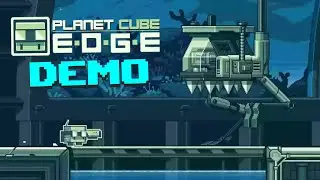Planet Cube: Edge | 2D Run 'n Gun Platformer Adventure | Full Demo Gameplay