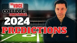2024 College Football Predictions LIVE Call-In Show