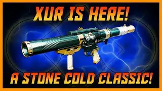 Xur Does It Again!! Second Chance Awesome Catalyst And Exotic Class Items! Two Great Exotics!