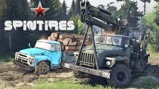 Spintires Побережье Стрим #9