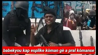 Babekyou ap esplike kòman gè a pral kòmanse #abone #svp