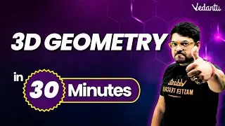 3D Geometry One Shot in 30 Minutes⏳ | Class 12 Maths Chapter 11 | Harsh sir 