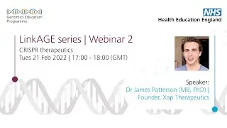 CRISPR therapeutics (a LinkAGE webinar)