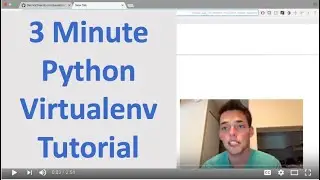 Creating and Using a Virtualenv in Python Projects - Mac Walkthrough