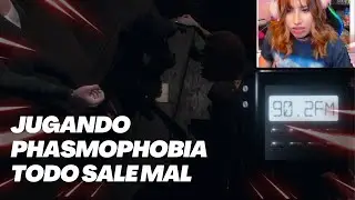 CHICAS JUGANDO PHASMOPHOBIA POR PRIMERA VEZ SALE MAL!