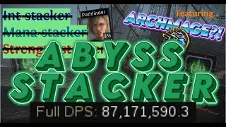 Pathfinder is still alive! 87 million DPS Abyss Charge Stacker