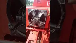 Обдув в'язалки тюкопреса Фамарол