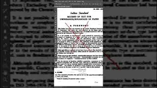 how to make clear scanned paper document with Photoshop [PS Tips 022] #Shorts