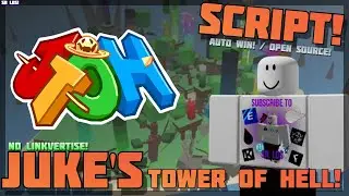 [New! 🏰] Junke's Tower Of Hell 🔥 No Linkvertise! Auto Win! / Open Source! 🔥 PC & Mobile! (2024)