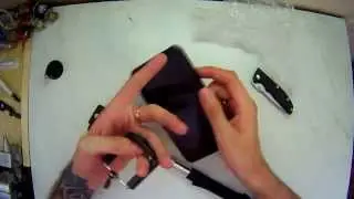 Анбоксинг и обзор монопода селфи палка с креплением для телефона
