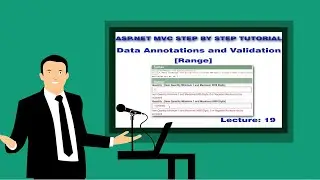 ASP.NET MVC STEP BY STEP TUTORIAL - Range