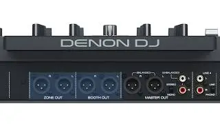 Denon DJ Prime 4 Tutorial Part Twelve – Connections and Hardware Adjustments