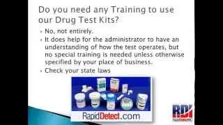 Rapid Detect's Drug Tests Frequently Asked Questions