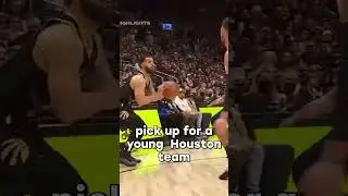 Is the no. 4 pick Amen Thompson really going to come off the bench for Dillon Brooks?? 😱😭 
