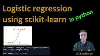 49 - Logistic Regression using scikit-learn in Python