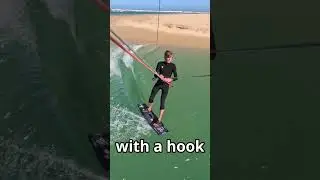 How to KITESURF in 60 Seconds 