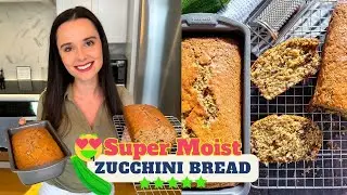 Make the BEST Zucchini Bread