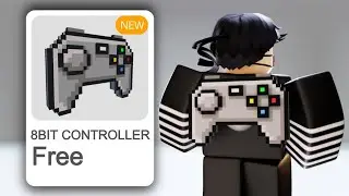 FREE 8BIT CONTROLLER & ITEMS!