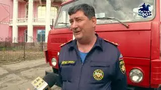 Почему сгорел кинотеатр Мир в Стаханове?
