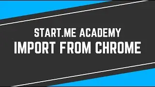 How to Import Bookmarks from Google Chrome