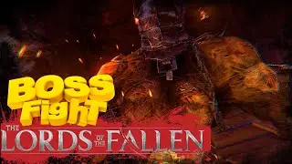 Lords of the Fallen boss fight Champion