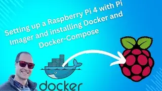 Setting up a Raspberry Pi 4 and Installing Docker