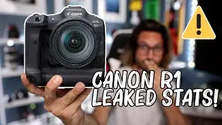 Filmmaker Reacts to CANON R1 LEAKED STATS!! • Best Camera of 2021?!