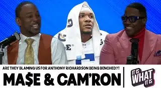 ROUGH FEW DAYS FOR NEW YORK SPORTS & ANTHONY RICHARDSON GETS BENCHED FOR JOE FLACCO! | S5 EP43