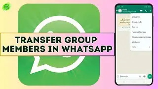How to Transfer Group Members to Another Group in Whatsapp (2024)