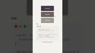 🖱️ New Button Hover Design 2025! ✨ | Latest Interactive Style with JS
