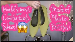 VIVAIA shoes OMG World’s most comfiest shoes! Made of Plastic bottles!