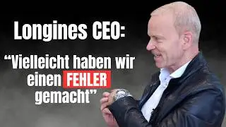Longines CEO enthüllt Details über die Zukunft der Marke | Matthias Breschan Interview