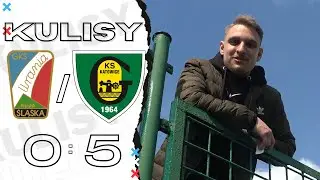 KULISY ! URANIA RUDA ŚLASKA - GKS KATOWICE II 0:5