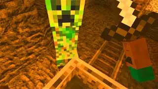 In VR Minecraft I genuinely couldn't figure out how to leave my minecart for 20 minutes.