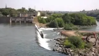 Александровская ГЭС   Olexandrivska Hydro Power Plant