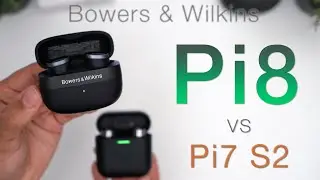 Bowers & Wilkins Pi8 Earbuds In-Depth Review (vs Pi7 S2) | Return of the King!