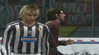 Pro Evolution Soccer 5 - 2005 - A.C. Milan VS Juventus F.C. (PC)