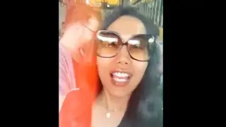 Gia Gunn with Vanessa Vanjie, Brooke Lynn Hytes & Aurora Sexton Sunday Funday